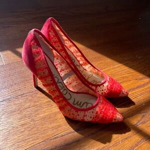 New Sam Edelman heels